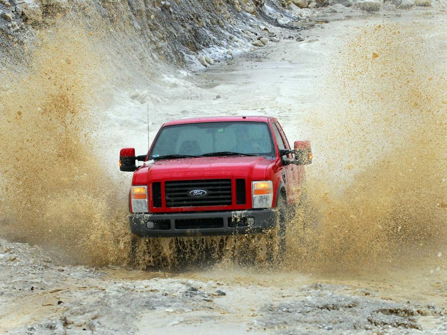  Ford F-250 FX4 2007 года  (фото 4 из 13)